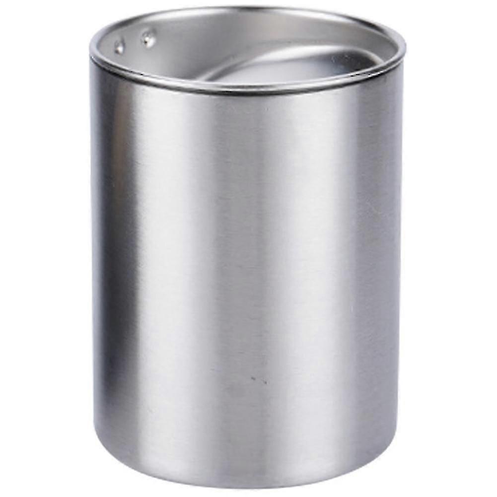 Table Stainless Steel Ashtray Car Ashtray Mini Tools Ashtray Case, A
