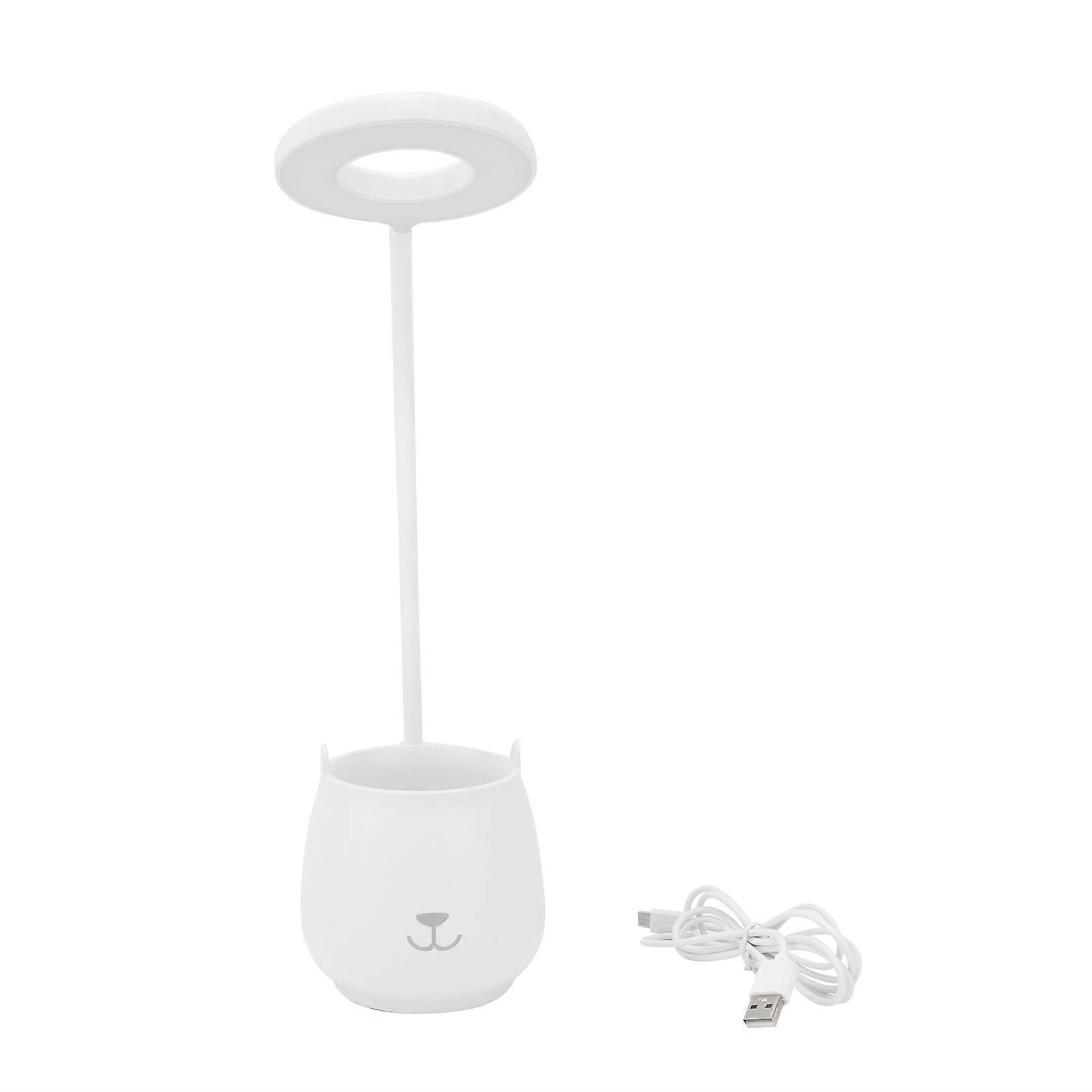 Desk Lights Eyeshield 3 Light Source USB Power Supply Flexible Study Lamp For Office