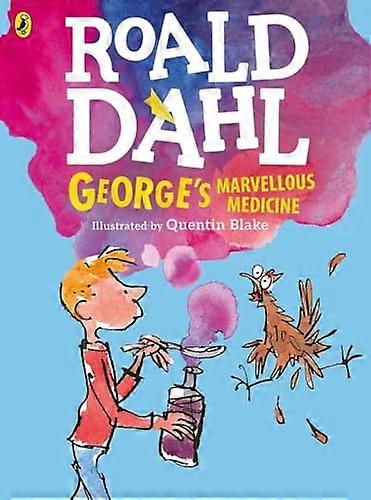 Georges Marvellous Medicine (Colour Edn)