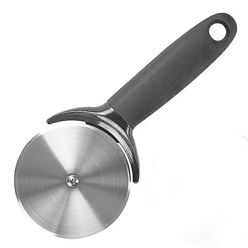 High-Quality Stainless Steel Pizza Cutter Wheel with Sharp Blade, Comfortable Handle, Dishwasher Safe Design