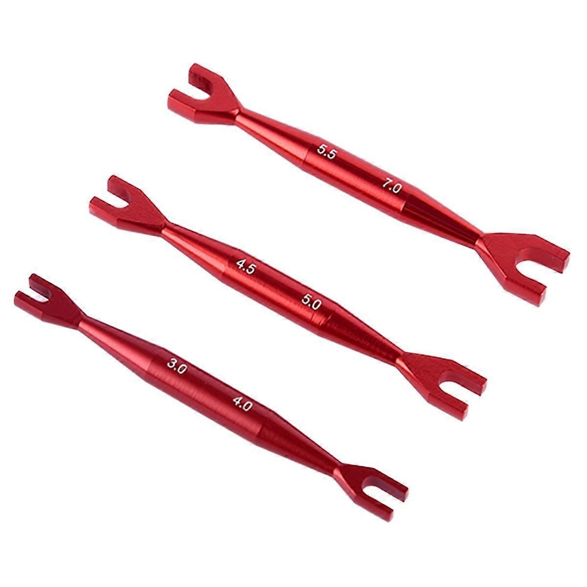 Remote Control Model Car Multifunctional Small Wrench Double-Ended Universal Wrench for Remote Cont