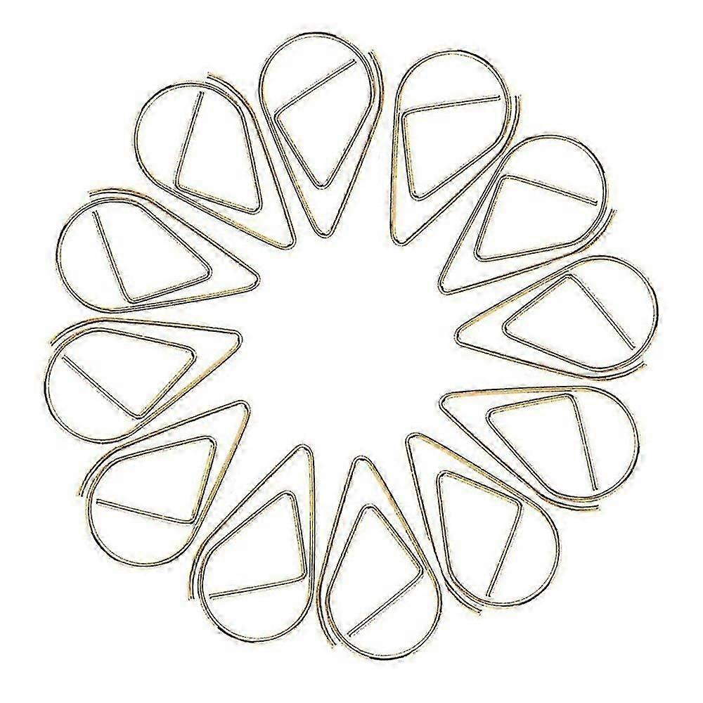 100pcs binders, holdbare og rustbestandige binders