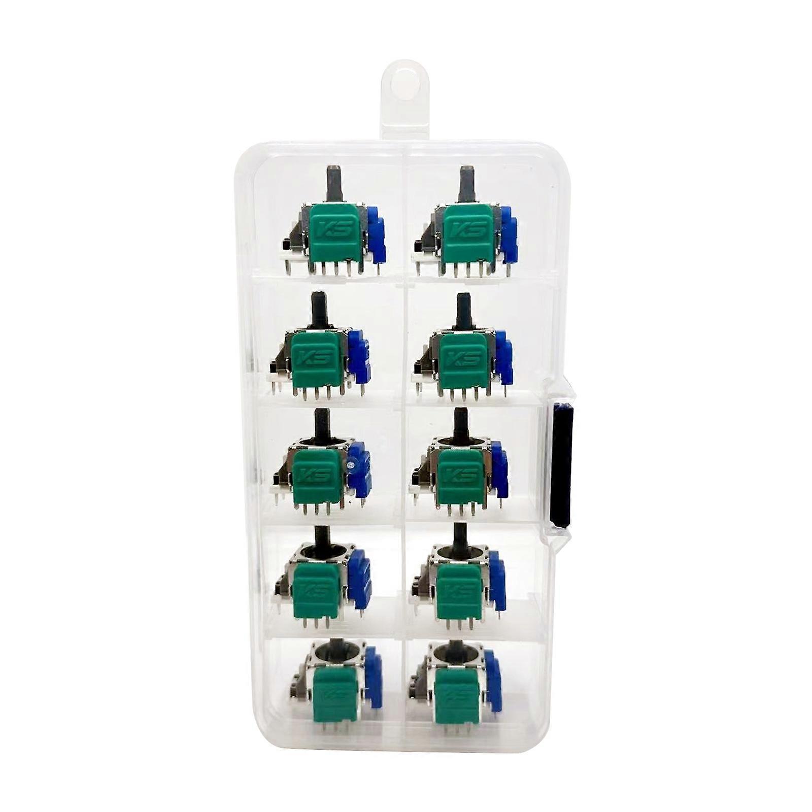 Electromagnetic Stick 3D Analog Repair Set for Controller Enhances Your Gaming with Precise Controls Improved Response