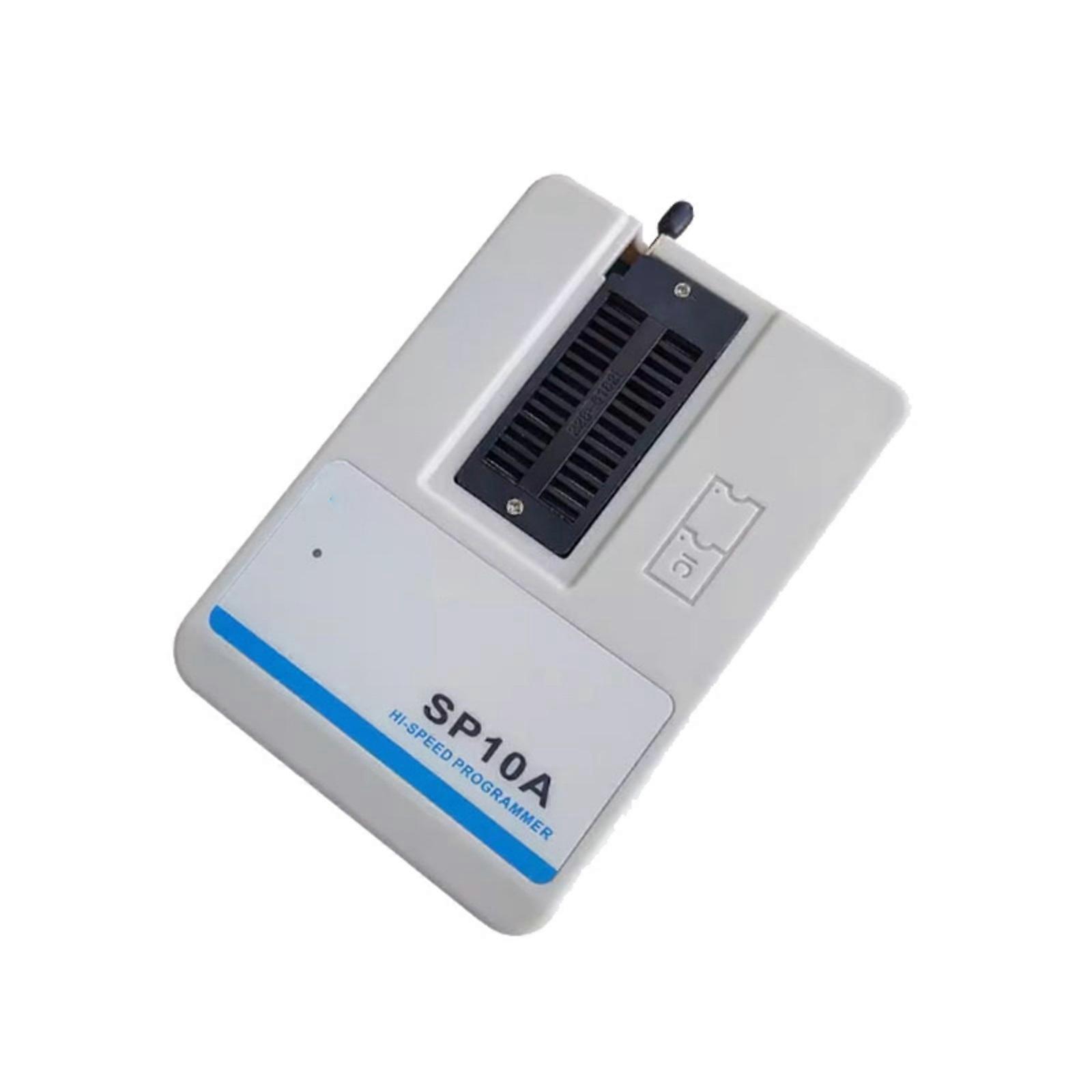 Advanced SP10A/B FLASH Programmer with Auto Chip Detection and LED Status Indicators Short Circuits Protections