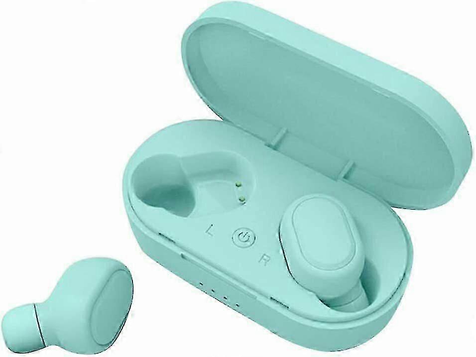 Shanghai Yangxin Écouteurs Bluetooth sans fil 5.0 écouteur TWS sport casque étanche 2020 Vert