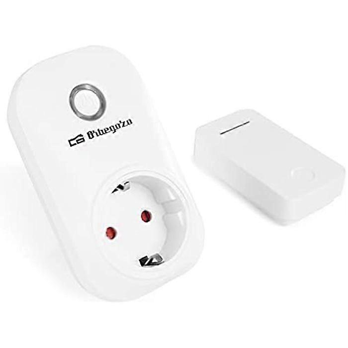 Remote control socket - ORBEGOZO - ENM 2000 - Without batteries - Range 150 m - 3680 W max