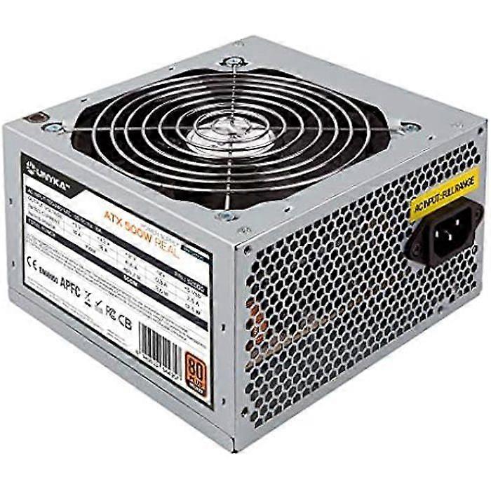 ATX Power Supply - UNYKACH - 500 W - 80 + Bronze - Compact - Efficient