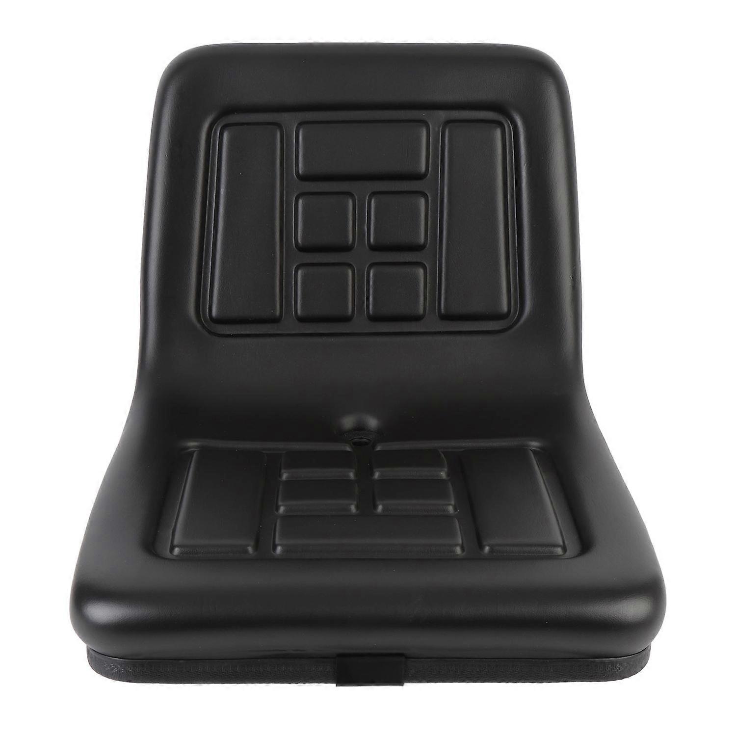 Tractor Seat Universal Rounded Curved Corners Breathable Backhoe Seat Replacement for Planting Harve