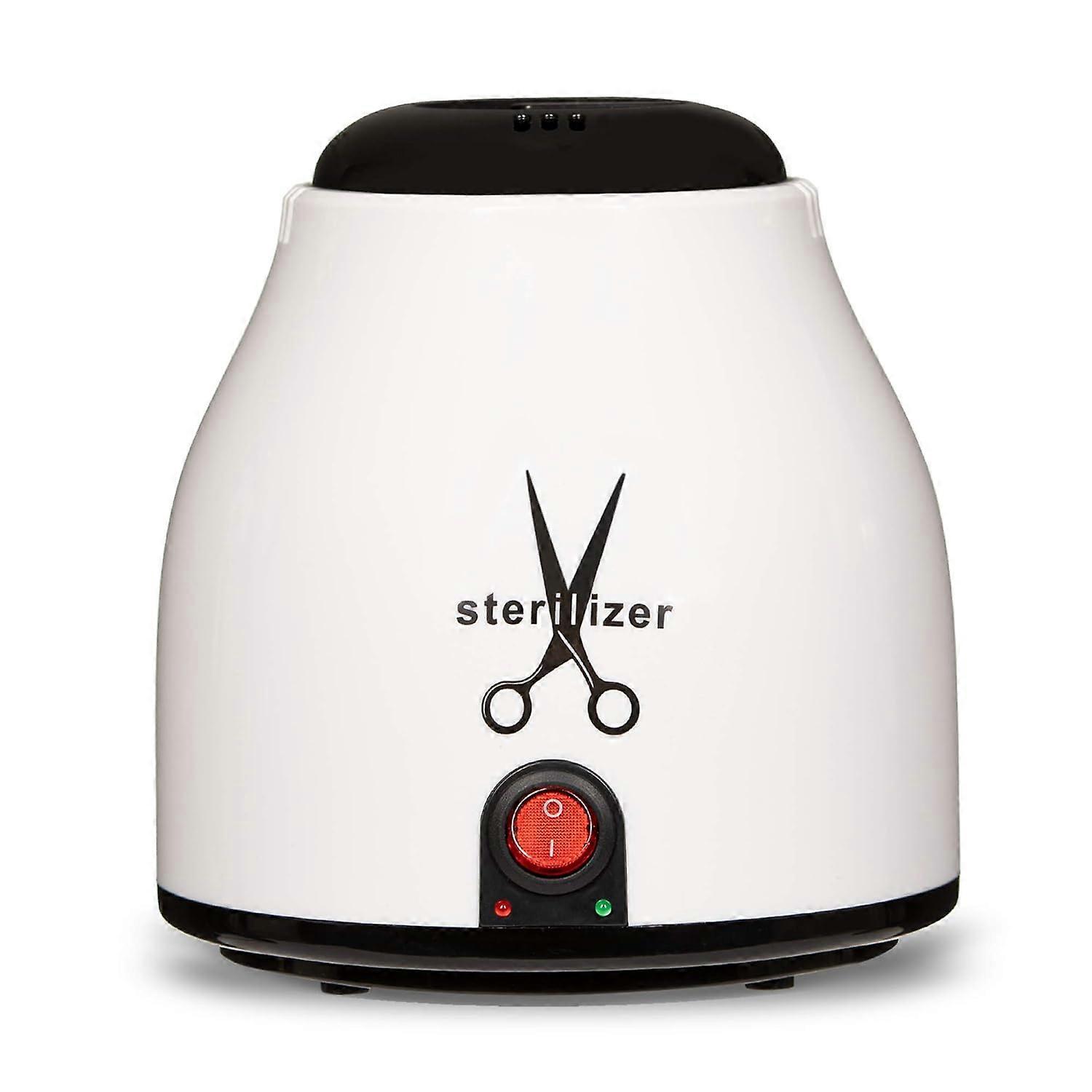 Compact Design Nail Tool Sterilizer, New Generation High Temperature Sterilization, Reusable Glass Beads, Easy To Use with Intelligent Temperature
