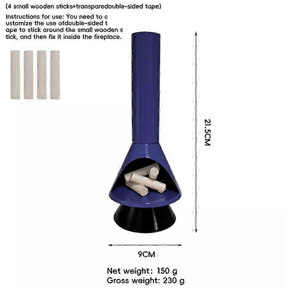 Mini Lysende Pejs Figur Jul Pejs Lampe Xmas Dekoration