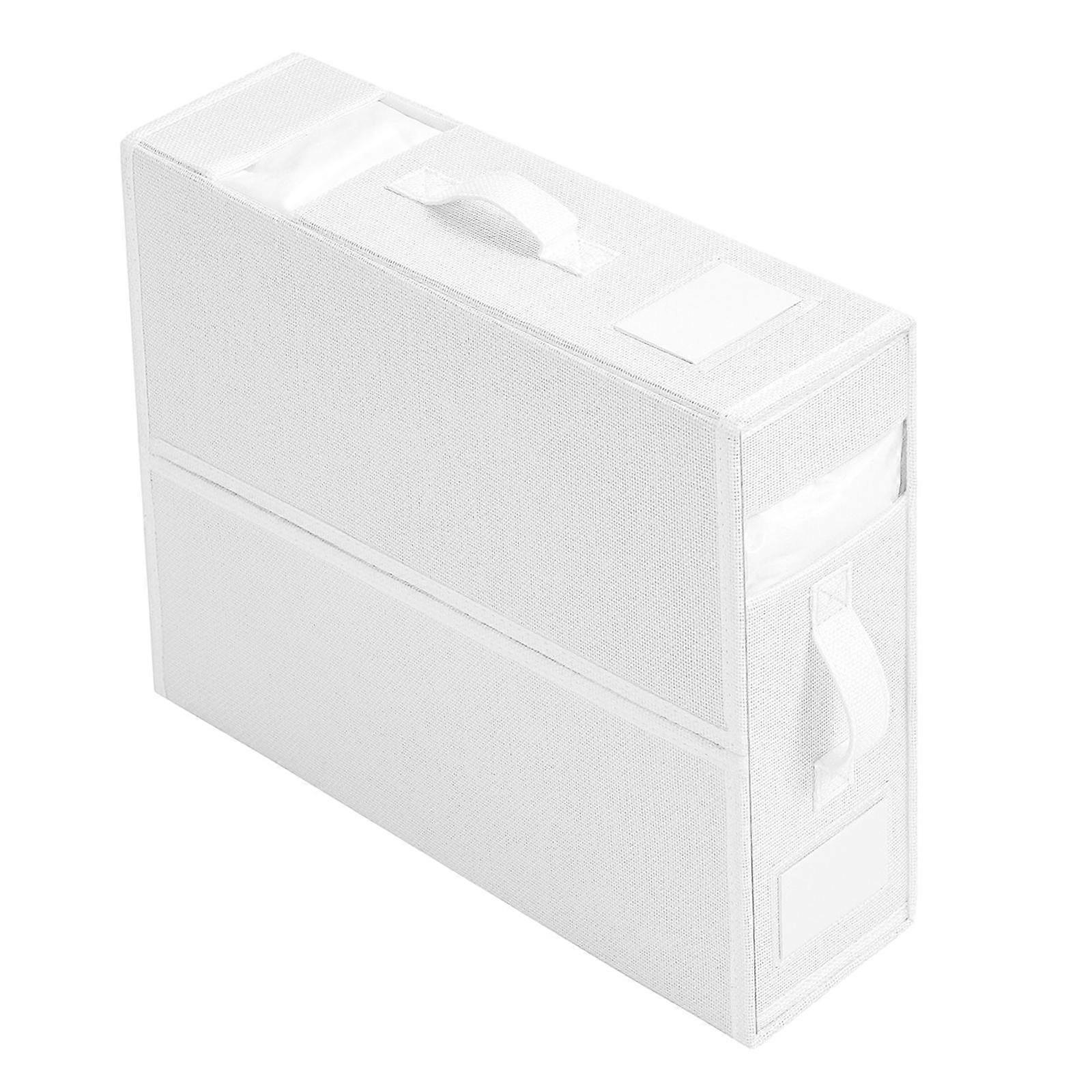 Bedding Organizer Bed Sheet Set Organizer Handle Collapsible Storage Container