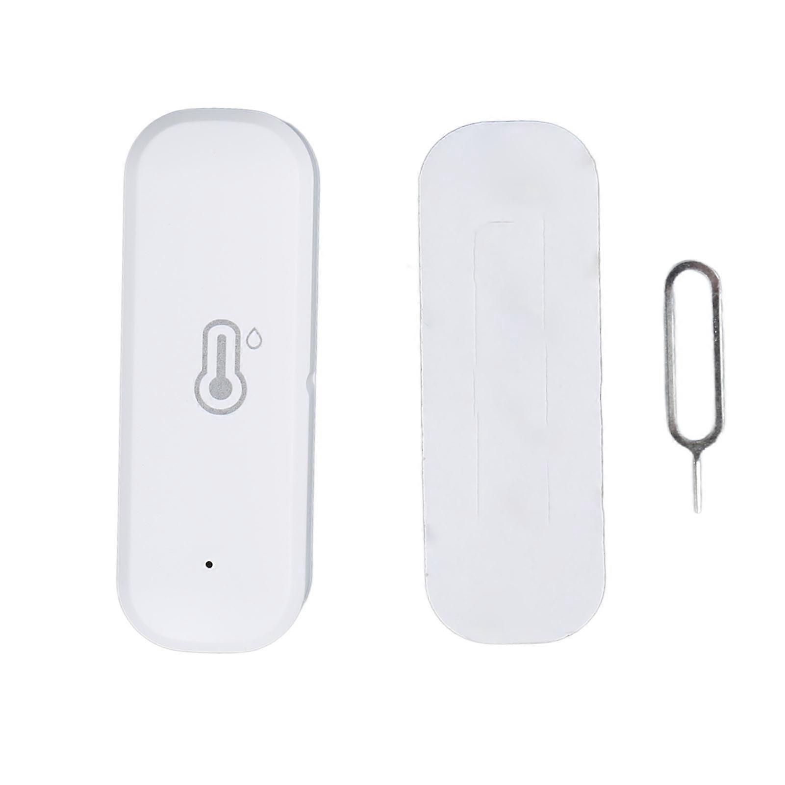 Temperature Humidity Sensor APP Remote Control Real Time Monitoring Accurate Readings for Offices Homes Warehouses for Zigbee Type 