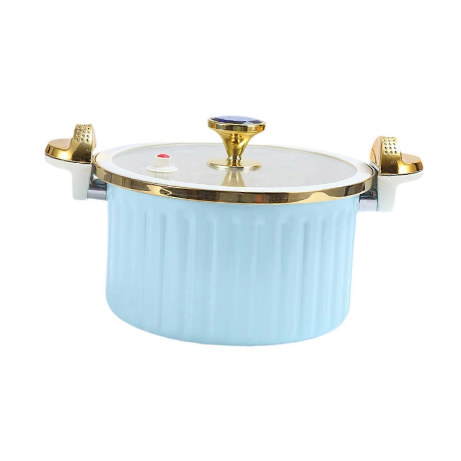 Kochtopf Reis Kochdämpfer 7L Hot Pot Kochgeschirr Eintopf Simmer Topf Langsam