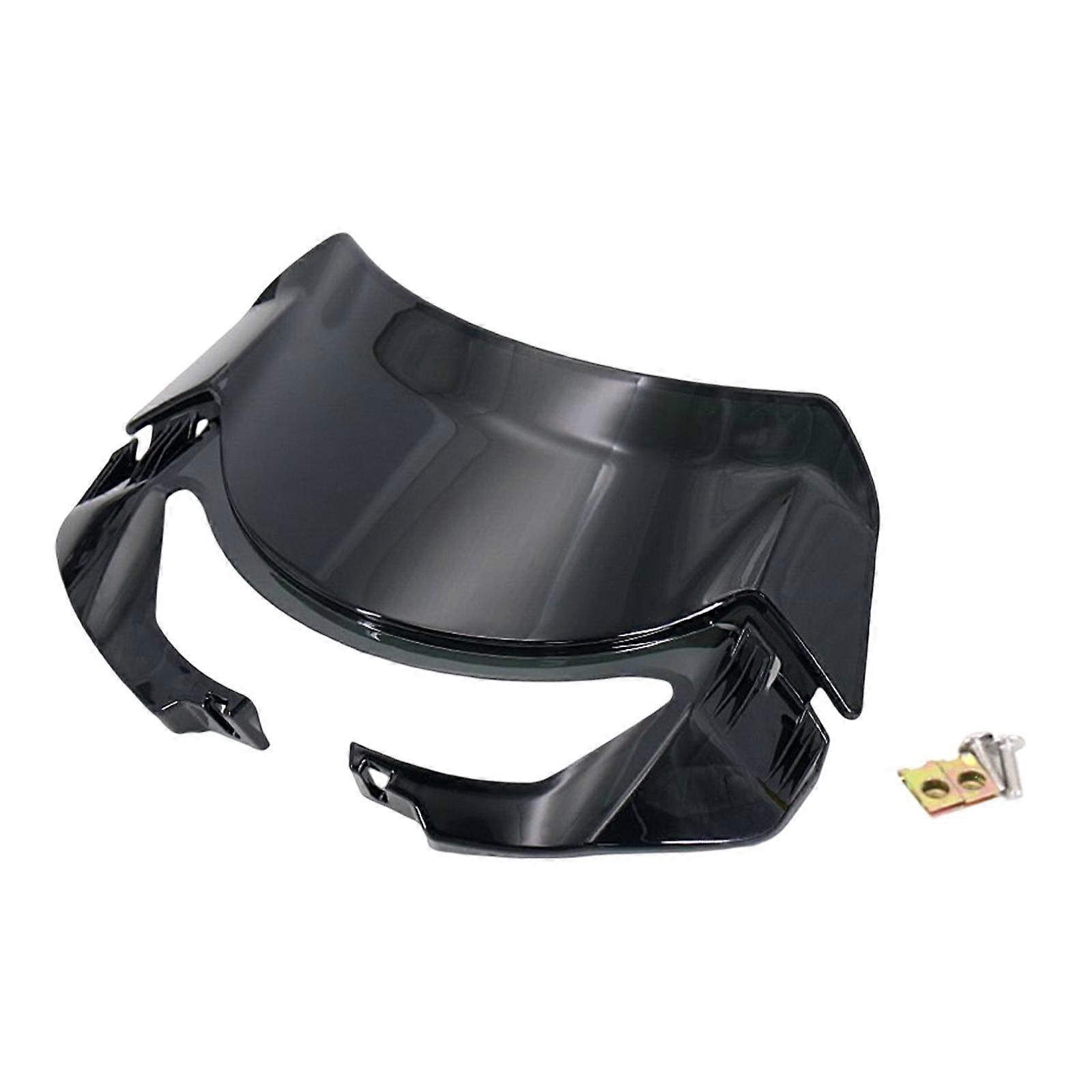 Ventilation Plate Windshield Extension Transparent