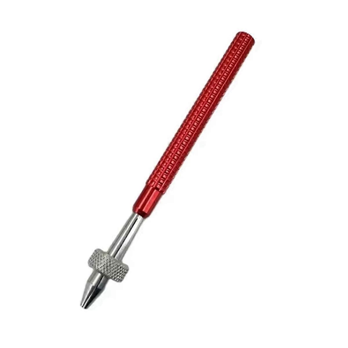 Watch Repair Tool with Hole, Watch Parts Clamping Tool, Parts Maintenance Tool, Watchmaker Use Red