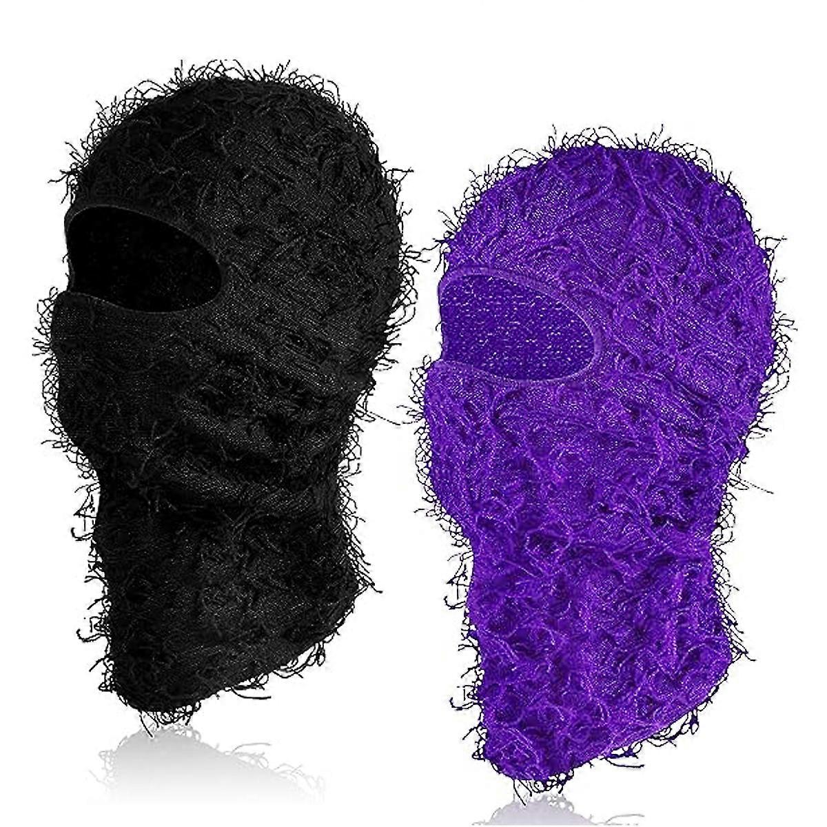Balaclava, Ski Mask, Full Face, Knitted, Windproof, Cool, Cold Weather