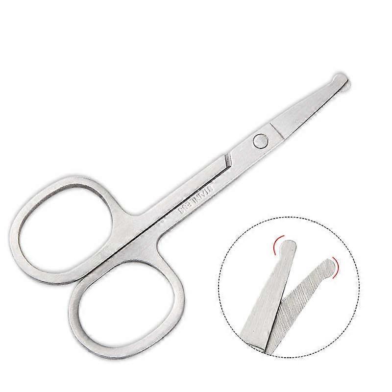 Neushaarschaar - afgeronde randen