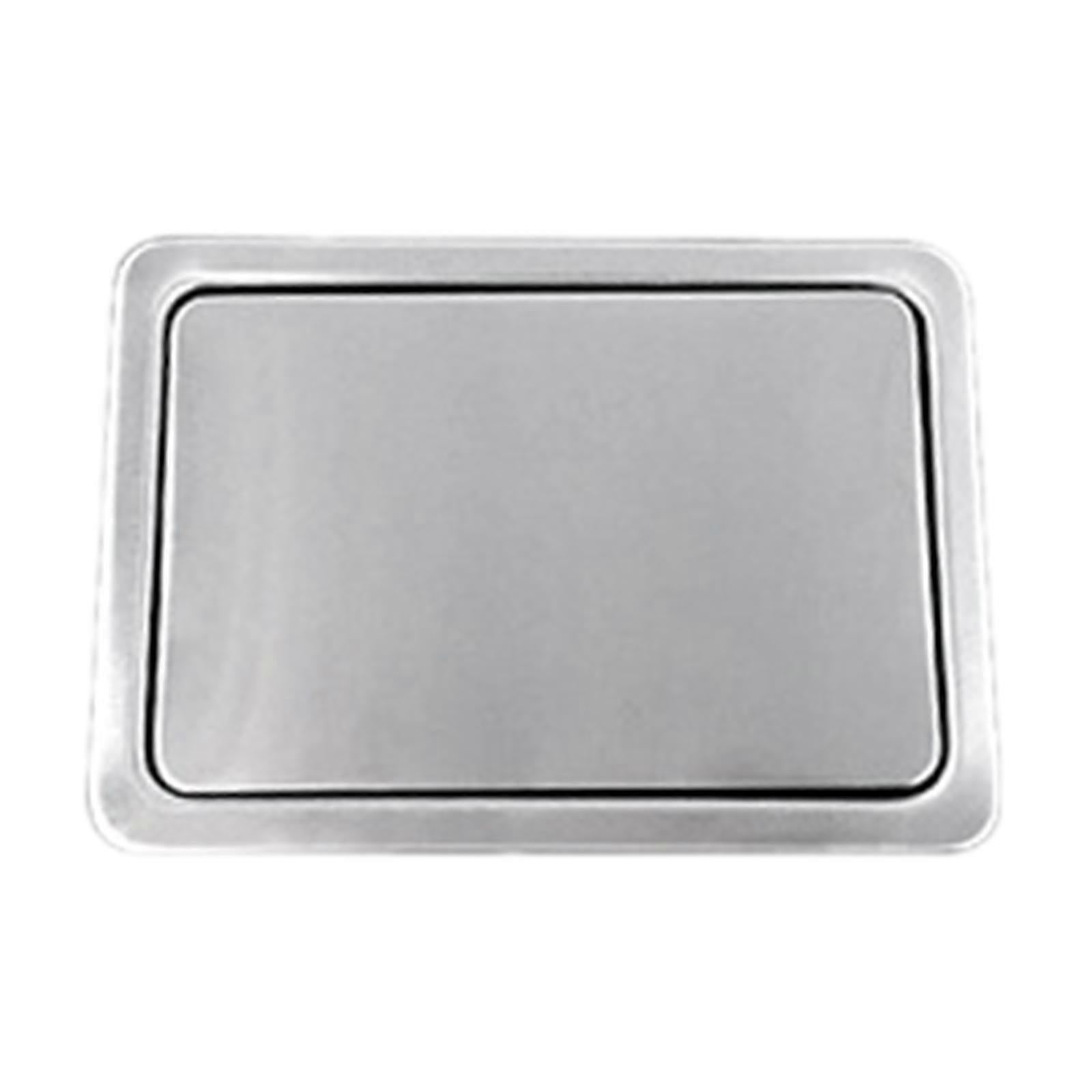 Recessed Garbage Cover Recessed Counter Top Flip Rectangle for Restaurant
