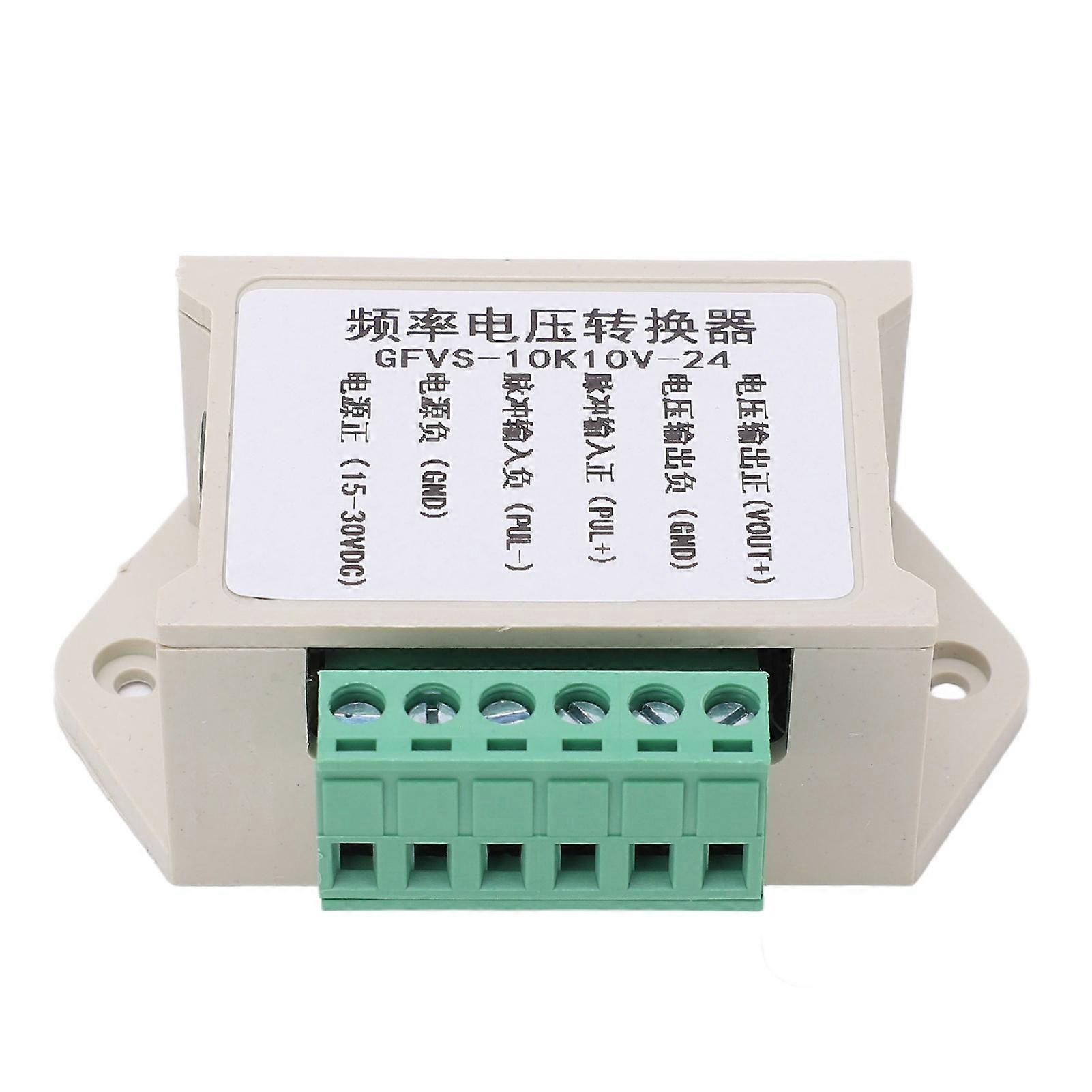 Frequency to Converter Anti Interference Capability Frequency to Voltage Signal Conversion Module
