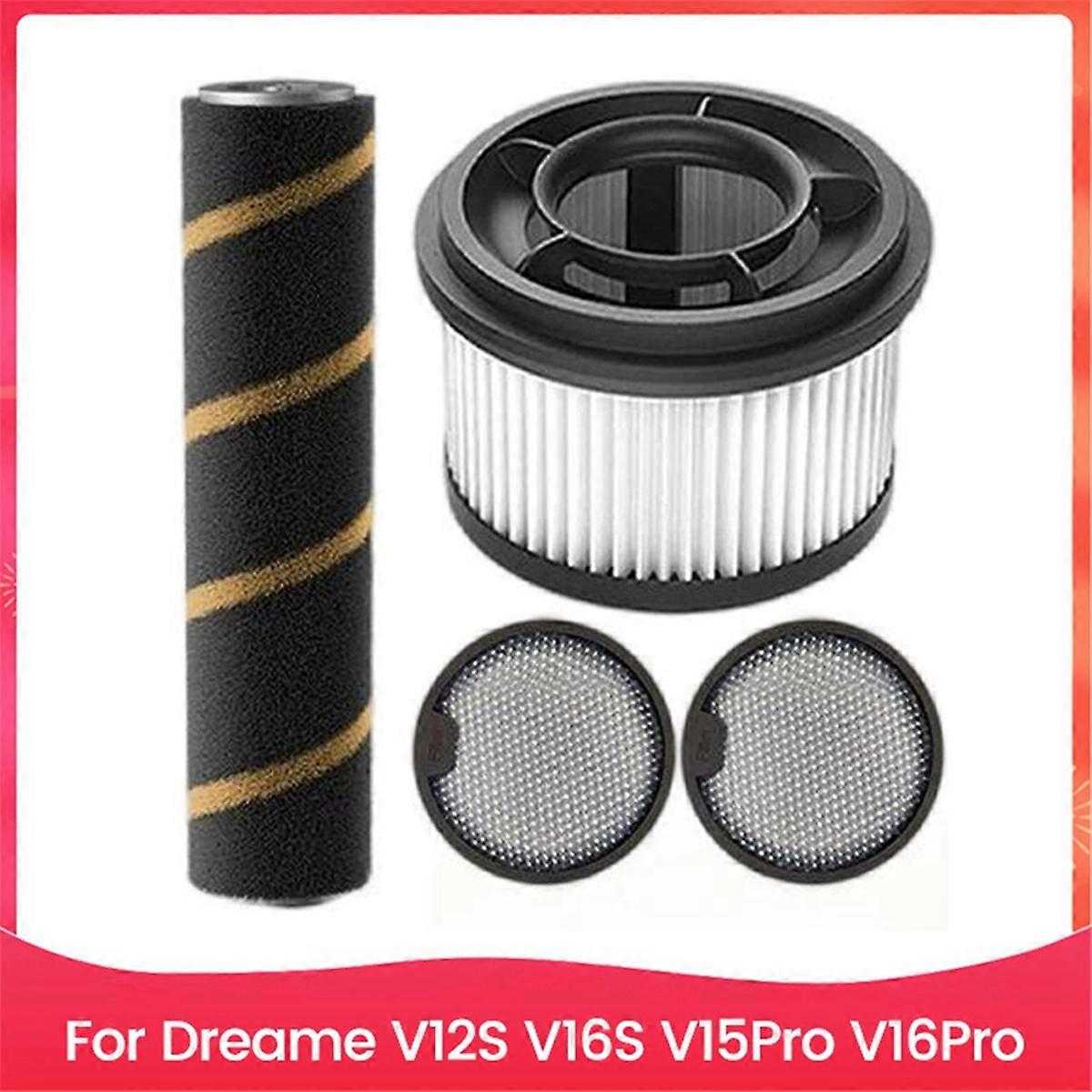 4PCS Replacement Brush HEPA Filter for