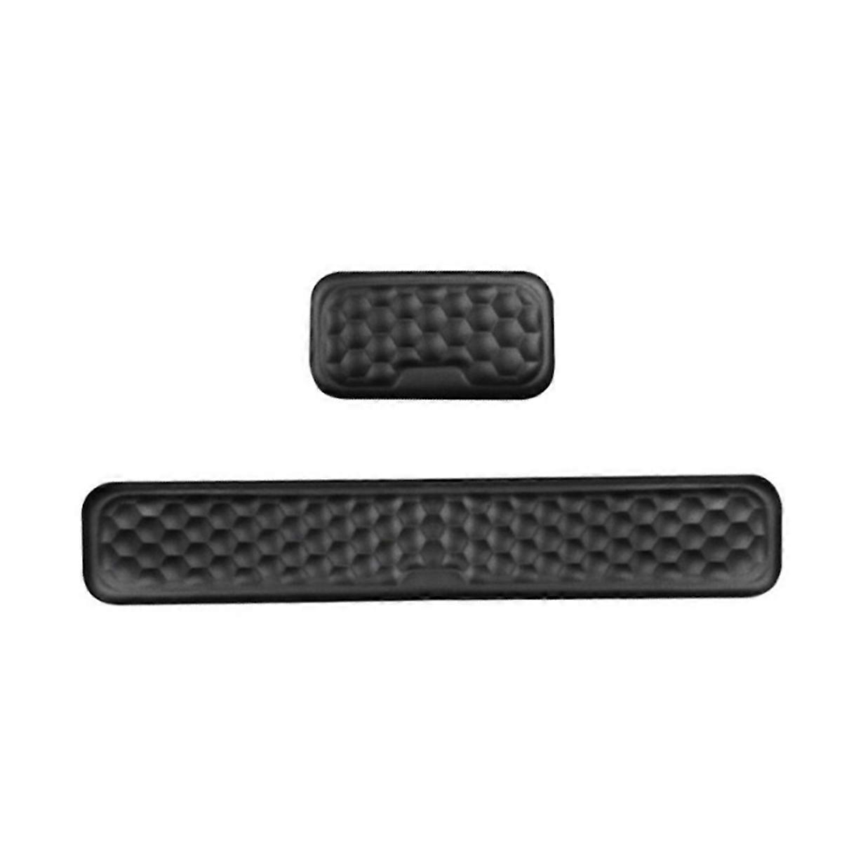 Keyboard Wrist Mouse Pad Memory Cotton Wrist Pad Black