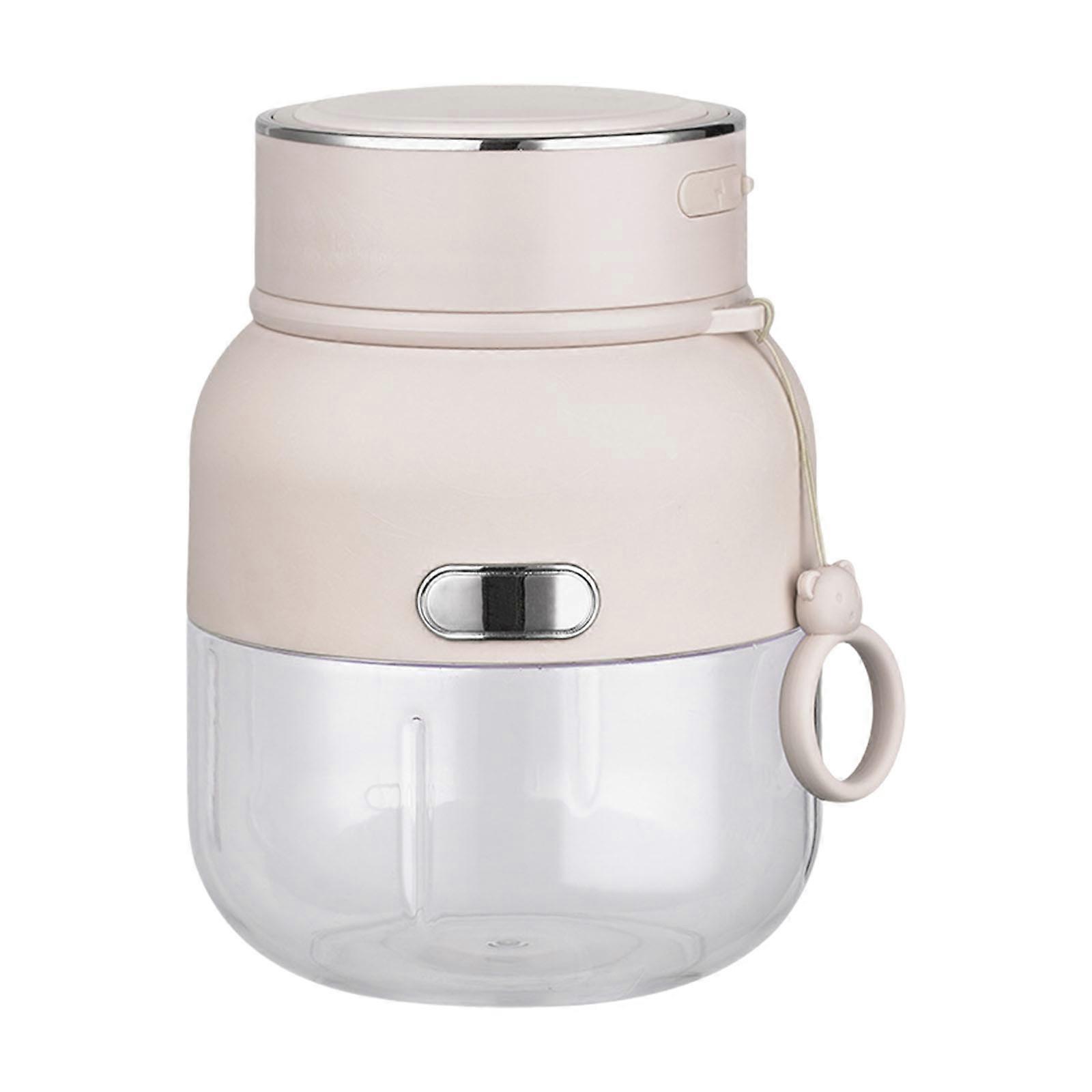 Rechargeable Travel Juicing Tool Fruit Juices Maker Juicing Device Travel Juices Maker Juicing Machine for Making Juices Milk white