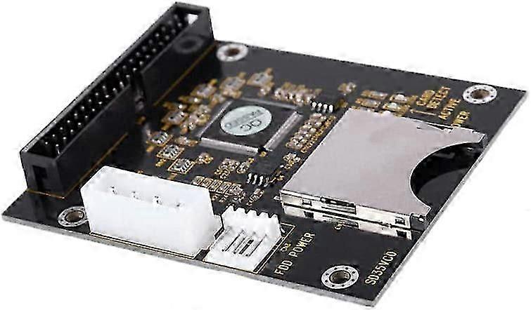 2ks Sd Sdhc karta na Ide 3,5 "40pin samec adaptér samec Ide pevný disk adaptér