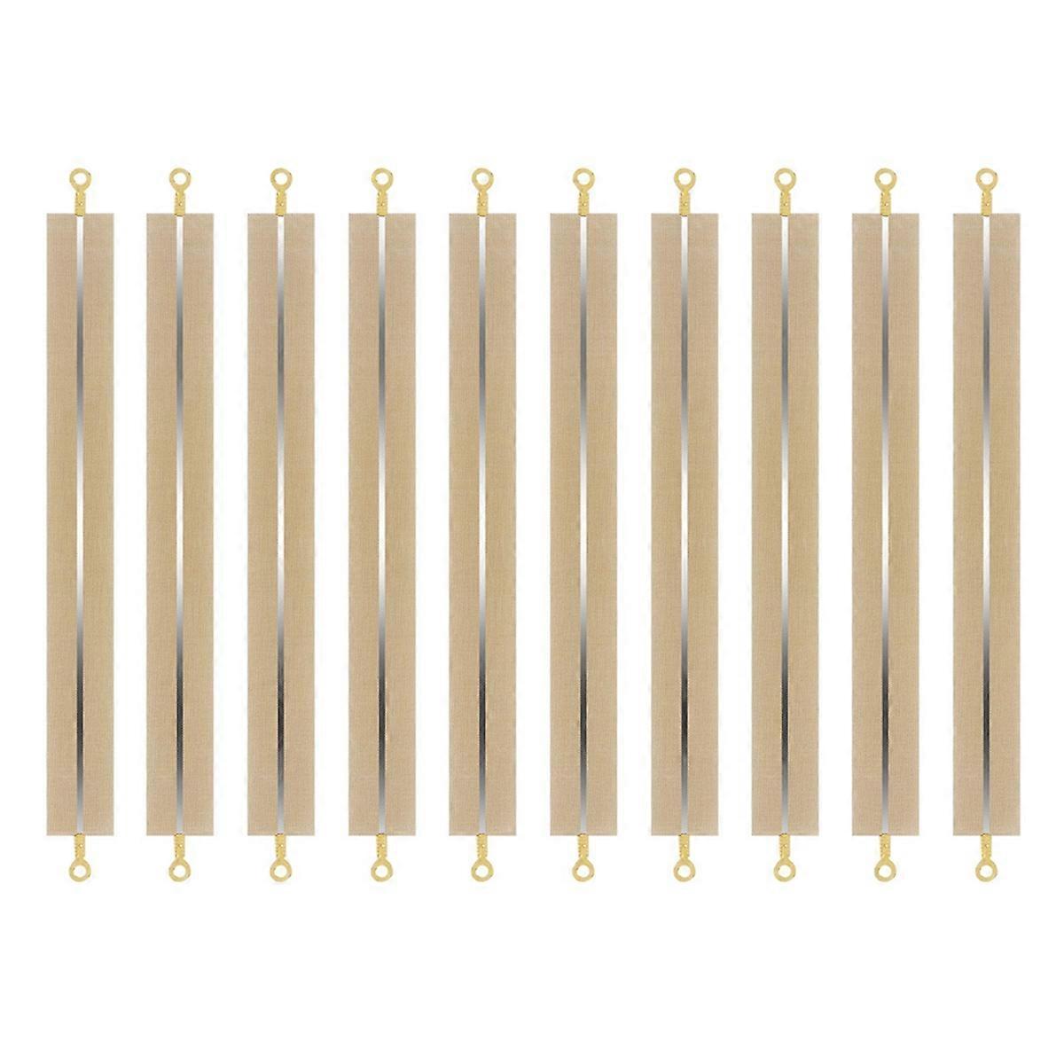 10Pcs Impulse Sealer Replacement Parts 12Inch Heat Seal Strips