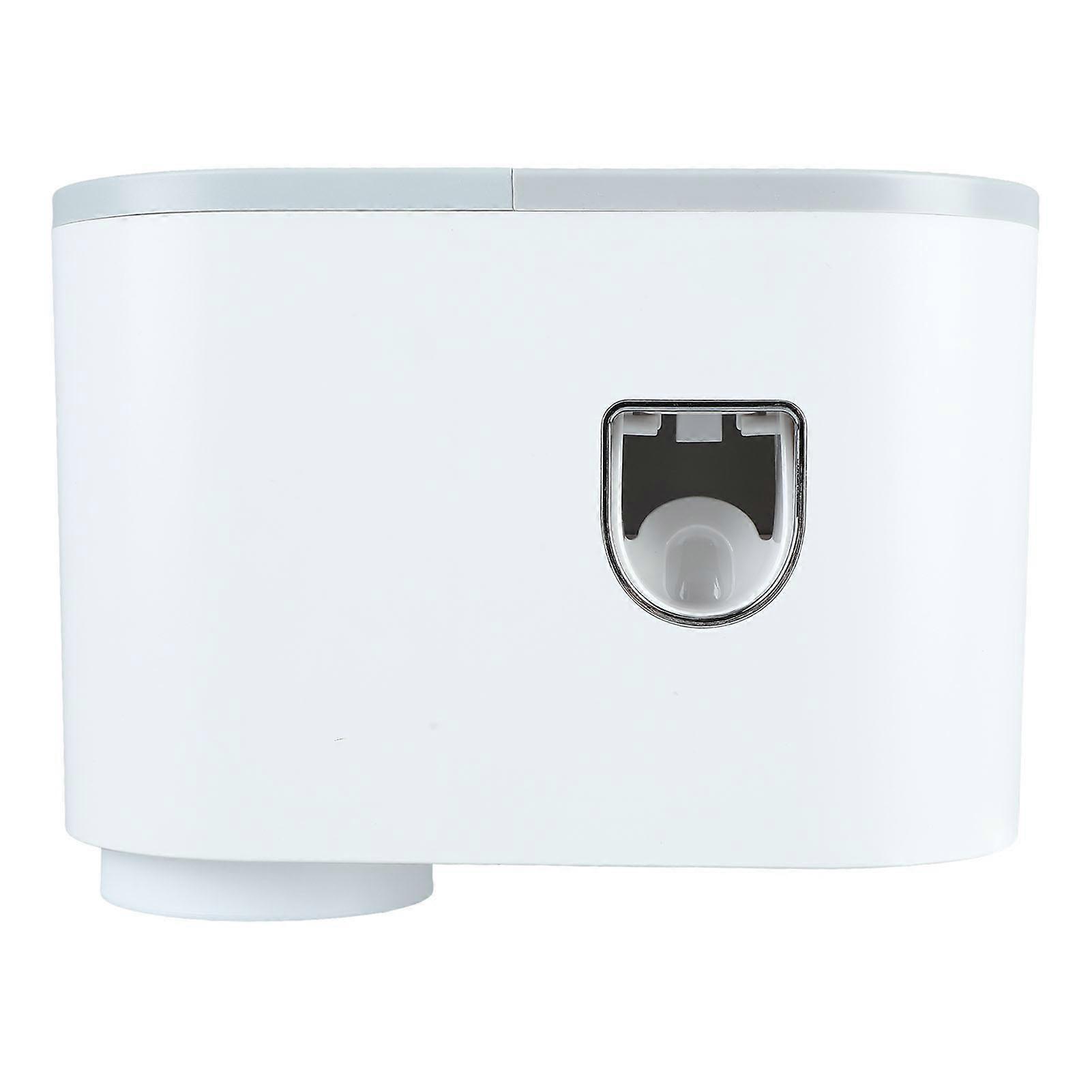 Wall Toothbrush Holder with Toothpaste Dispenser 20x13x10cm