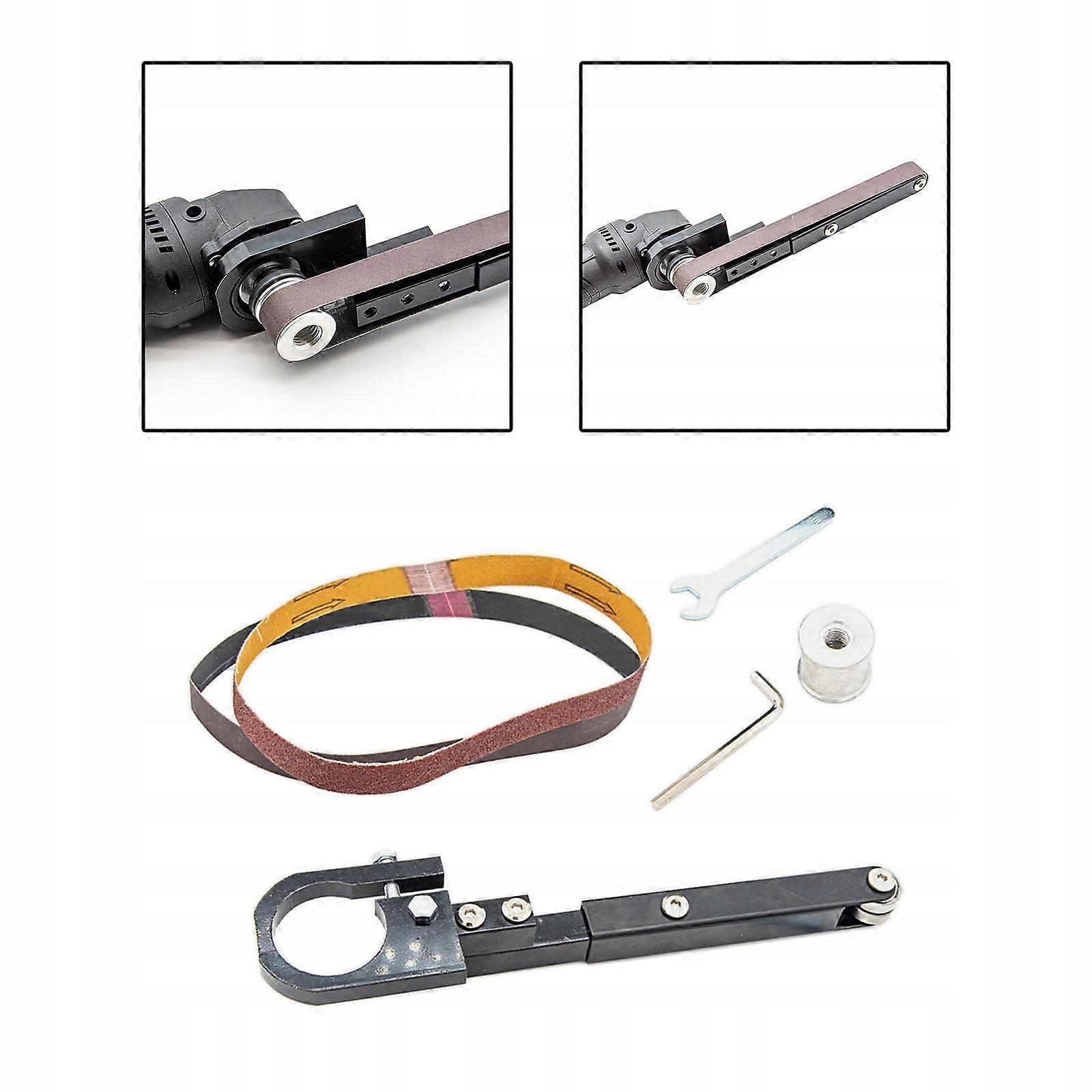 Vinkelsliper Slipechuck Båndsliper For