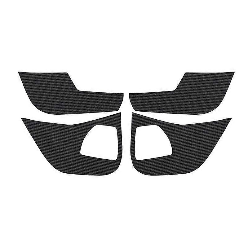 Car Carbon Leather Door Protector Pad for XR-V -V Vezel