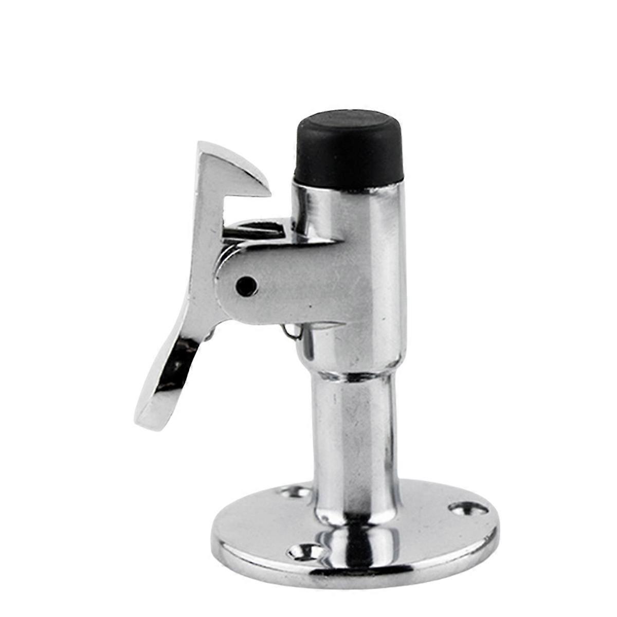7 cm robuster Türstopper mit Haken und Gummispitze, Bootstürstopper