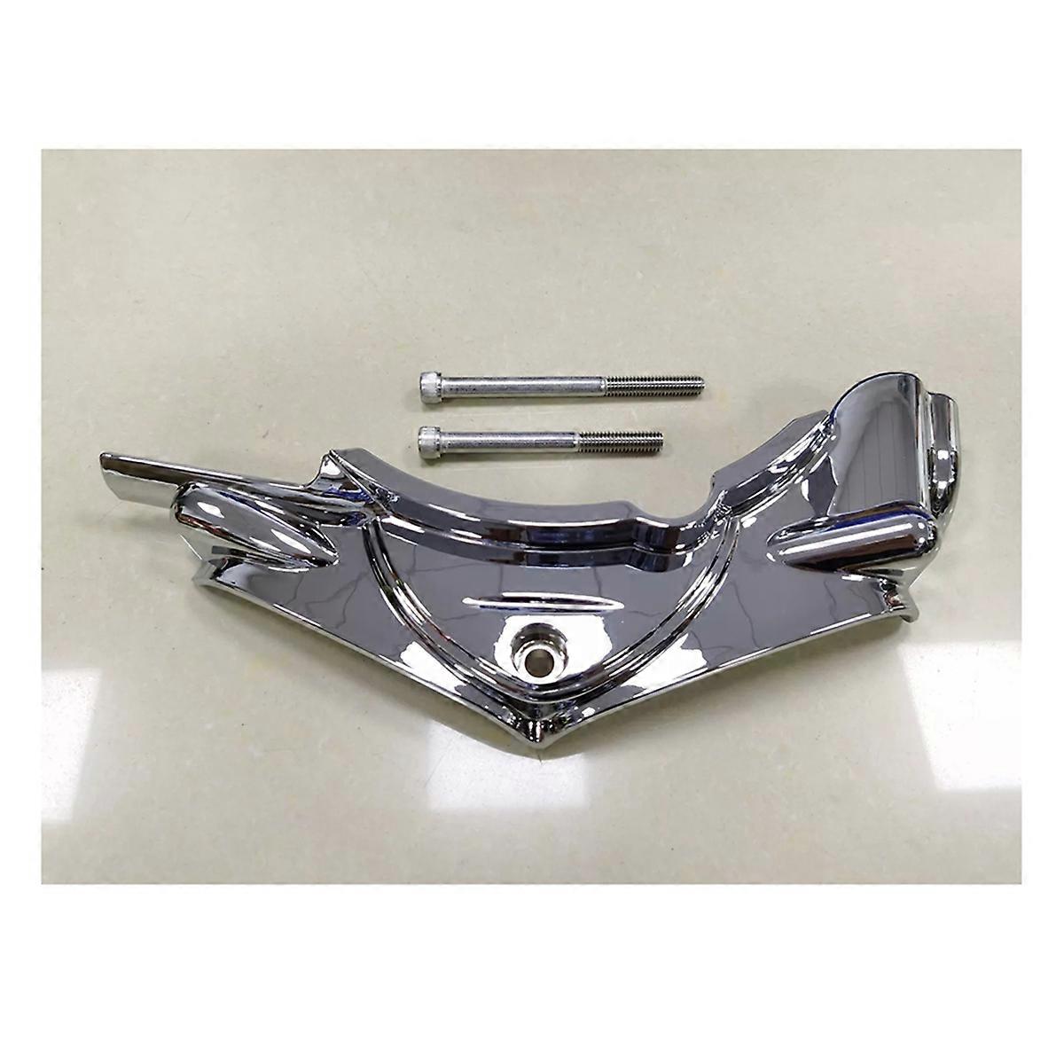 Chrome Cylinder Base Side Cover For 