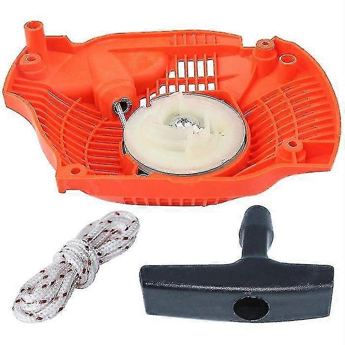 Starter Handle Rope Kit for Husqvarna 445 450 445 E 445 II Chainsaws - Compatible with Trayer