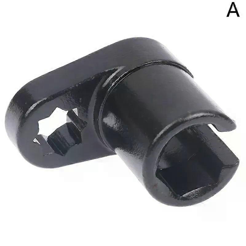 1PC Automotive Oxygen Sensor Socket Removal Wrench Tool 22mm Offset Oxygen Sensor Socket Wrench Tool Kit Adapter Engine Wrench