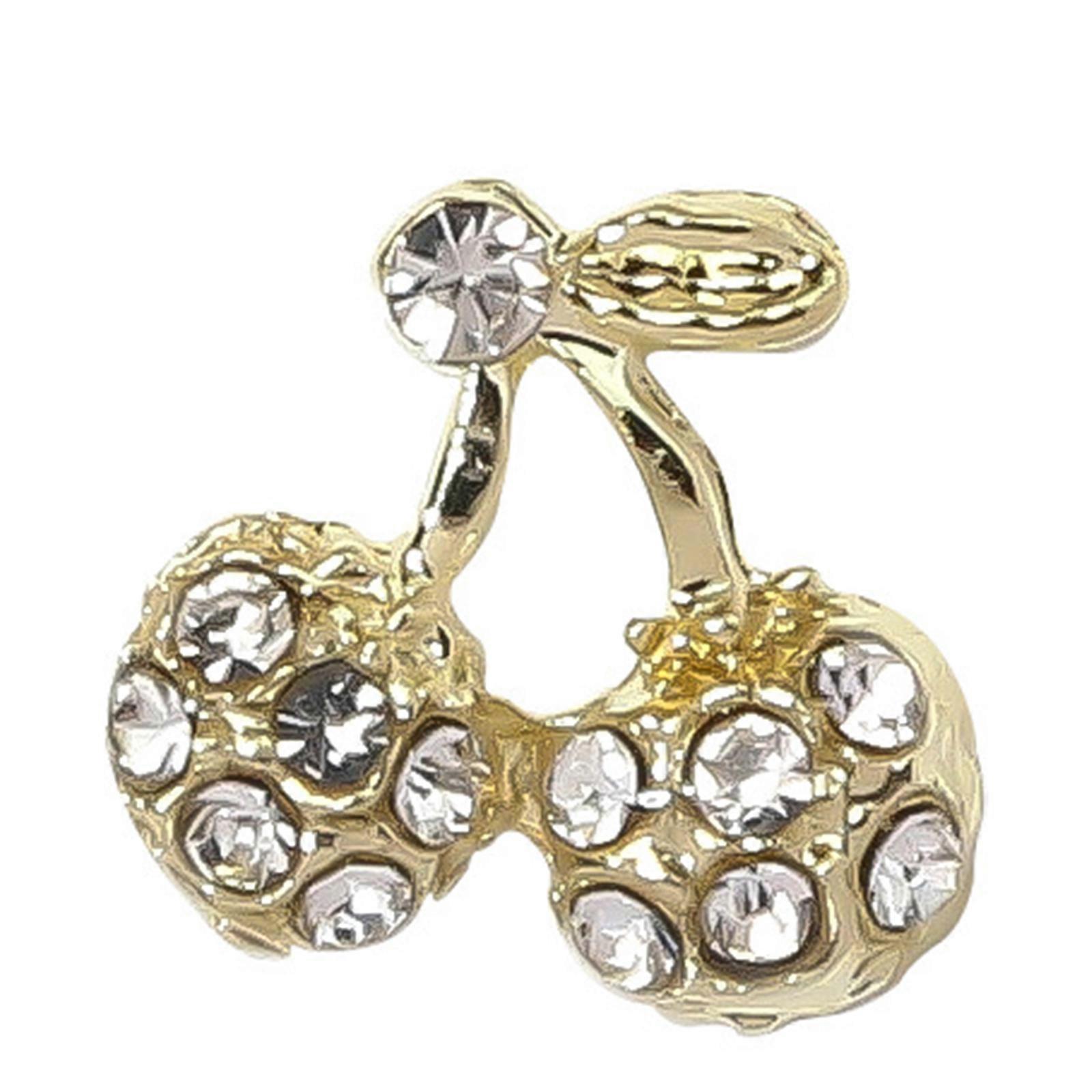 10pcsエレガントなネイルアートチャーム合金3D合金ネイルアクセサリーキット目を引く色様々なネイルスタイルに最適