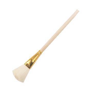 Ceramic Art Moisturizing Brush Ceramic Blank Tire Moisturizing Sweep Ash Brush Glaze Wool Brush Pottery Painting Tool