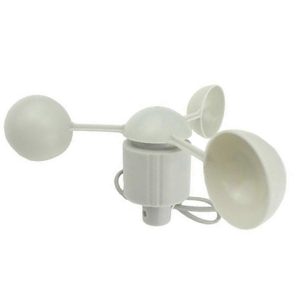 Waterproof Wind Speed Sensor Analog Output Three Cup Anemometer Meteorological