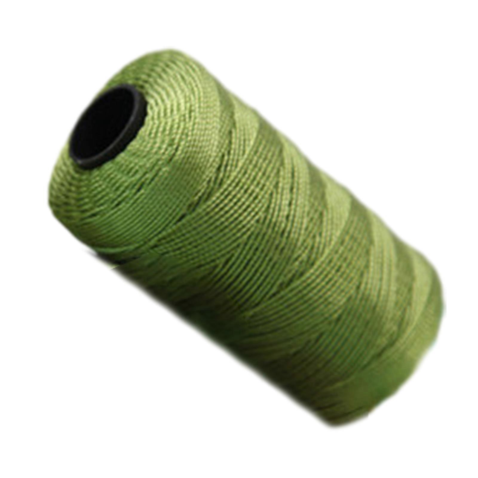 Strong Durable Polyester Sewing Thread Professional Sewing Machine Threads Embroidery Home Needlework Tools 1.5mm Thick  29 military green