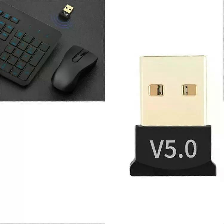 Bluetooth V5.0 Adapter-3 PCS USB Audio Receiver for Computer/Notebook