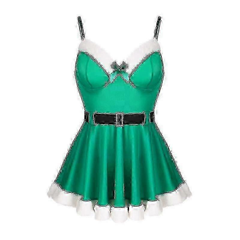 Karácsonyi fehérnemű szexi Mikulás fehérnemű nőknek