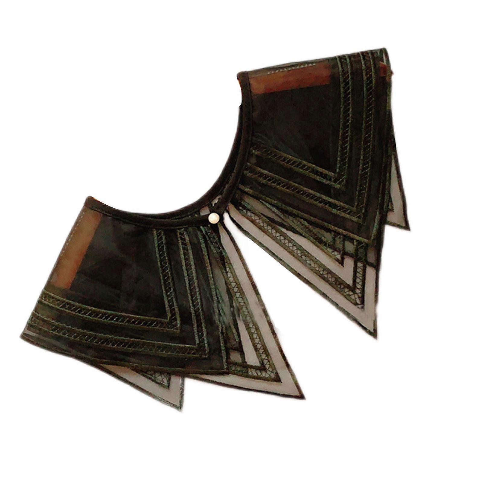 False Collar  Neck Warp Collar  See Through Double-layer Tulle Cute Decorative Collar Double-layer Tulle  3