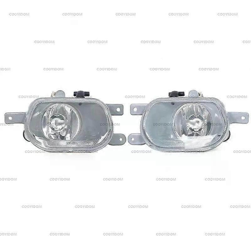 Applies to Front Bumper Fog Light Fog Lamp Assembly No Bulb For VOLVO XC90 2002 2003 2004 2005 2006-2010 2011 2012 2013 31111182 31111183