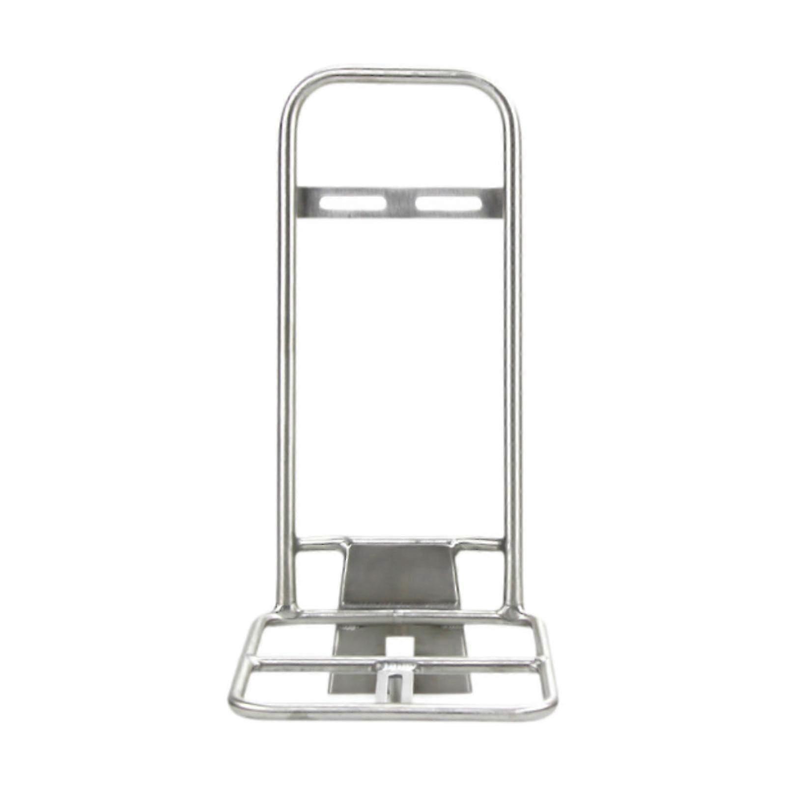 Bicycle Front Rack Easy to Install Stable Lightweight Portable Front Carrier