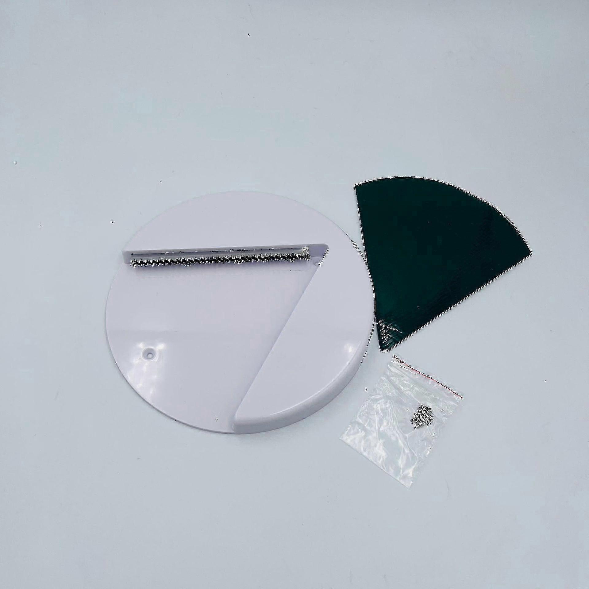 Apriscatole sottobanco, 18*18*1,9 cm, bianco