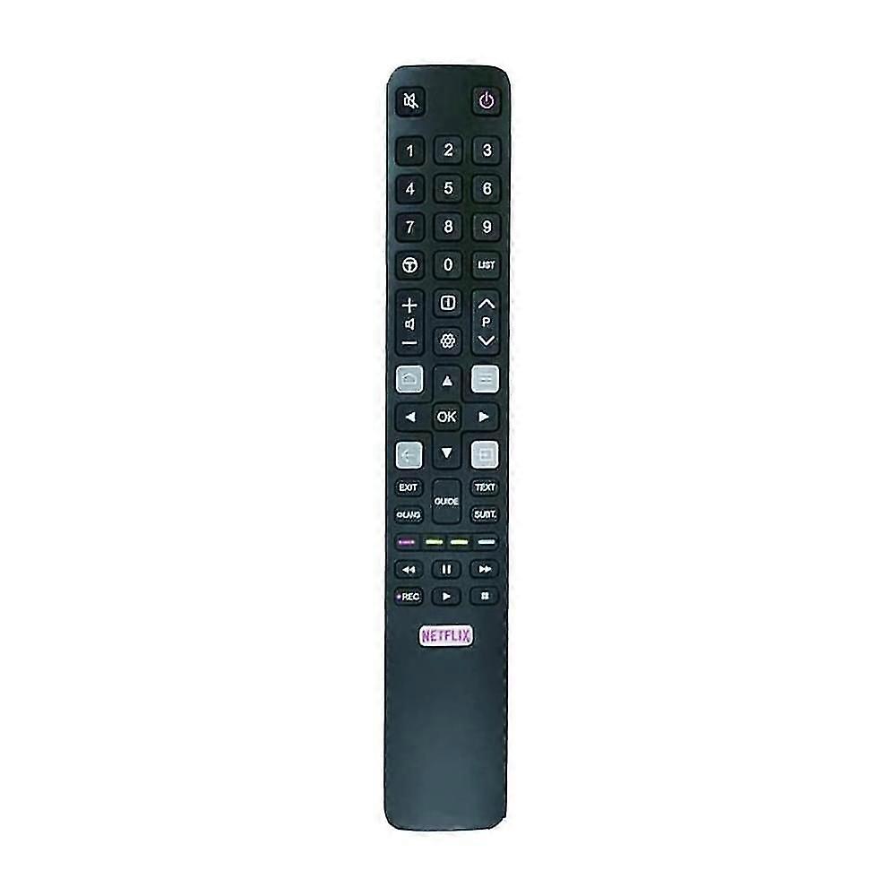 Replacement TCL RC802N Remote Control for TCL TV, TCL Thomson Remote Control for TCL Smart TV