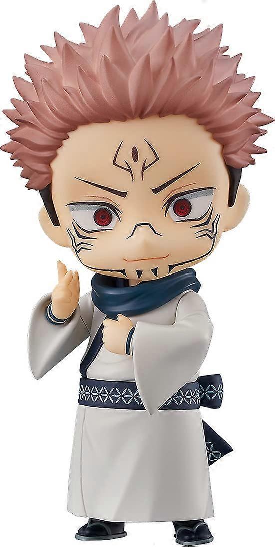 Good Smile Jujutsu Kaisen: Sukuna Nendoroid action figure, very depressed