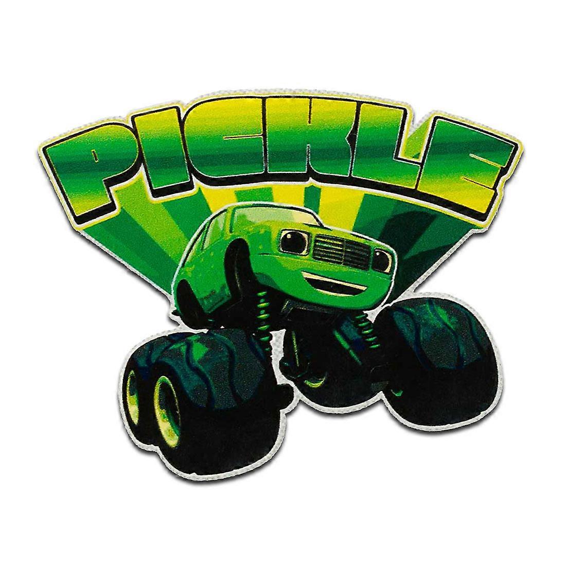 Blaze Pickle - patch, iron-on patch, iron-on patch, size: 6 x 7 cm