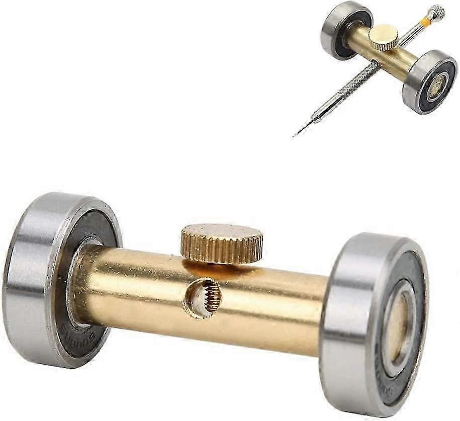 Sharpener Screwdriver Holder, Fixed Angle Sharpening Guide Tool with Roller Bearing Screwdriver Clamp Sharpener