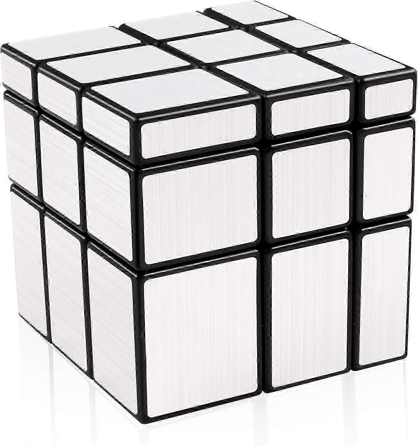 Holy Hand Mirror Cube 3x3x3 Speed Cube 3x3 Mirror Block Cube Différentes Formes Silver Cube 57mm